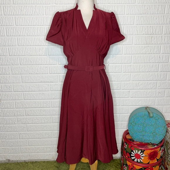 Collectif Dresses & Skirts - Collectif London Vintage Style Pin Up Dress